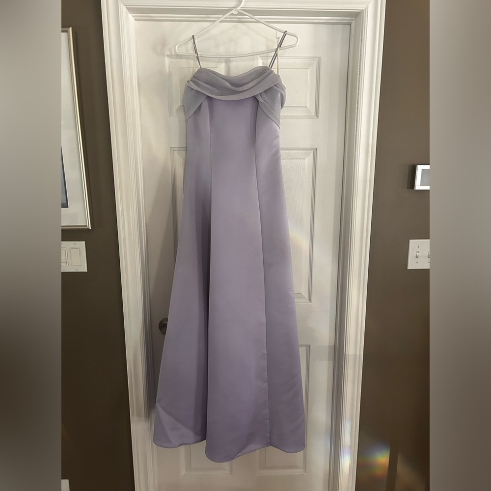 Vintage Bridesmaid/Graduation Dress - Purple